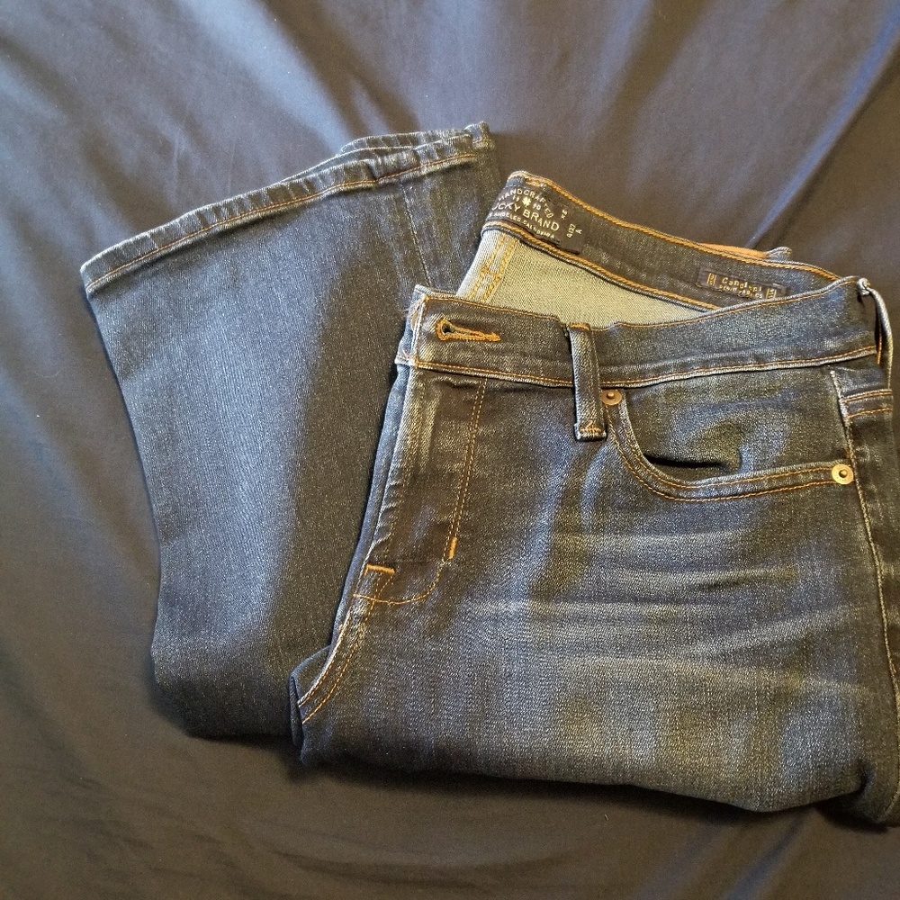 Lucky Brand Sweet Boot Jeans